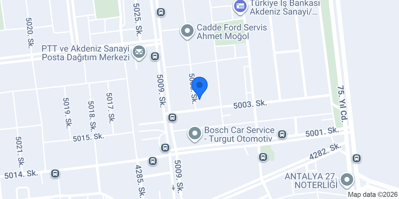 ÖZ EREN AUTO SERVICE konumu