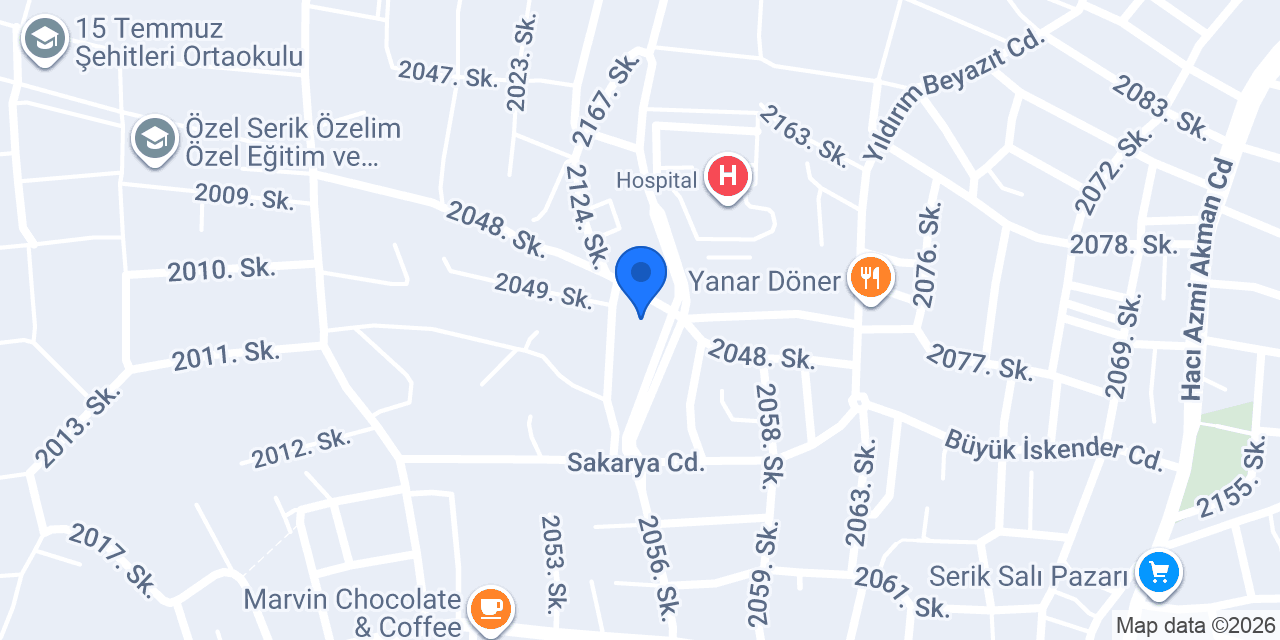 Armağan Yufka konumu