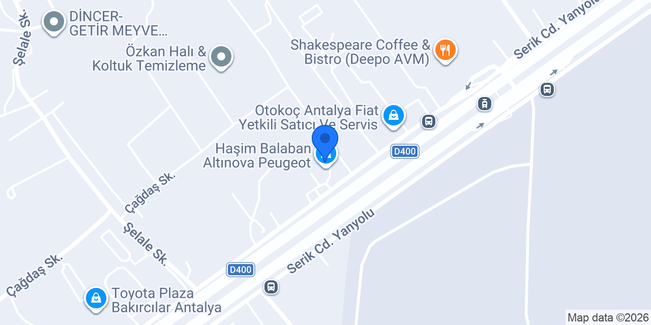Haşim Balaban - Citreon konumu