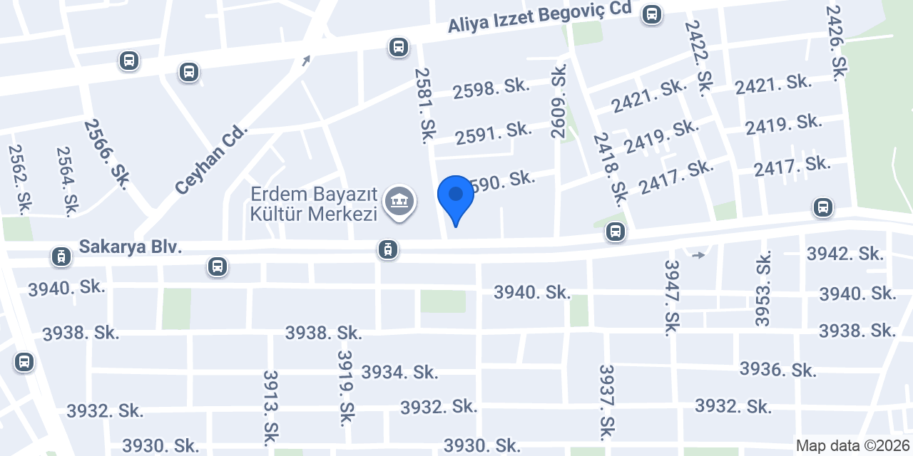 Doğrusöyler Mobilya konumu