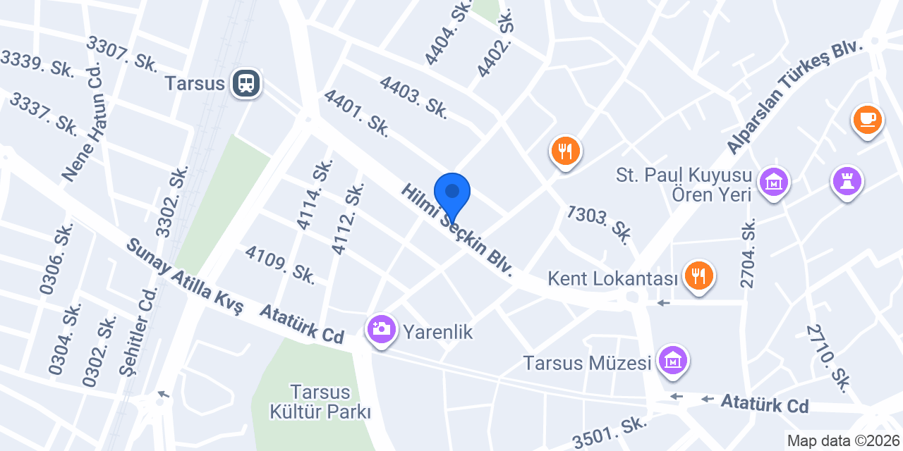 UĞUR TİCARET konumu