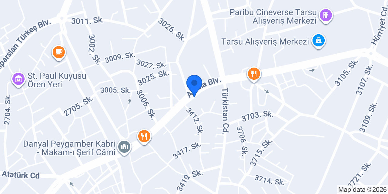Işıllar Elektrik konumu