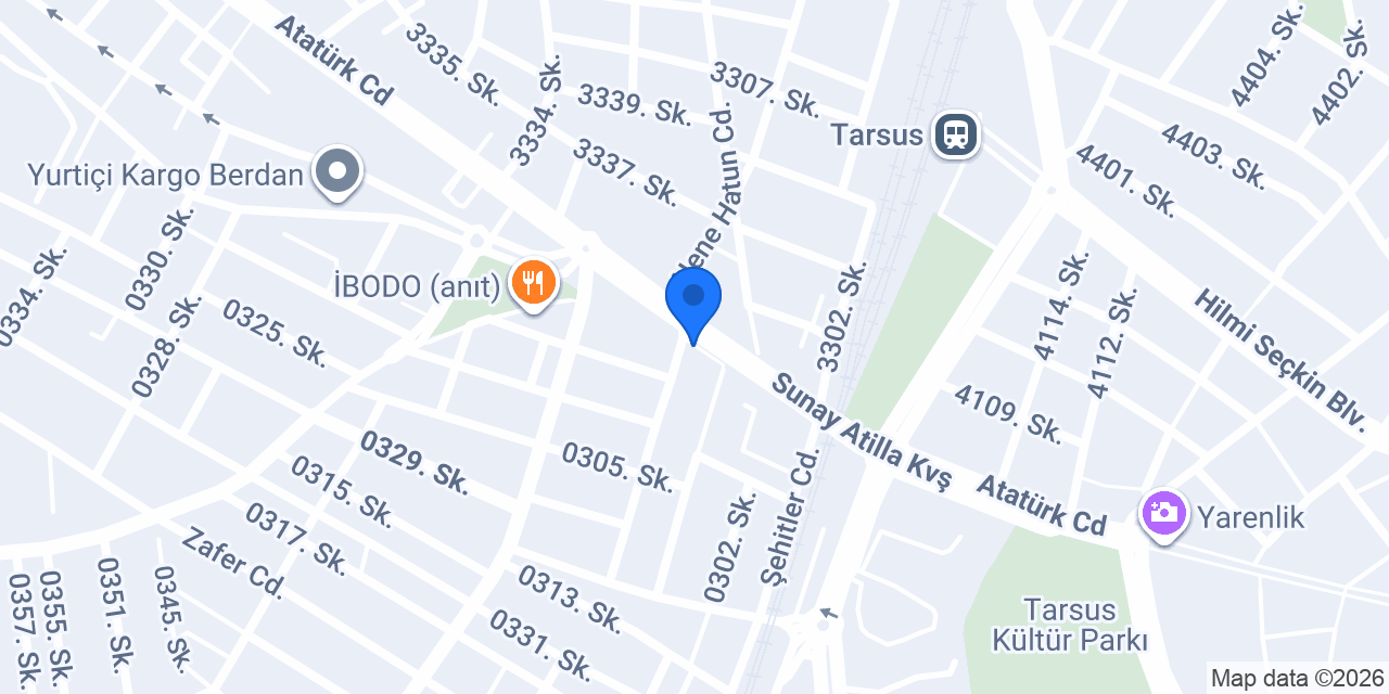 tarsus imran prefabrik konumu