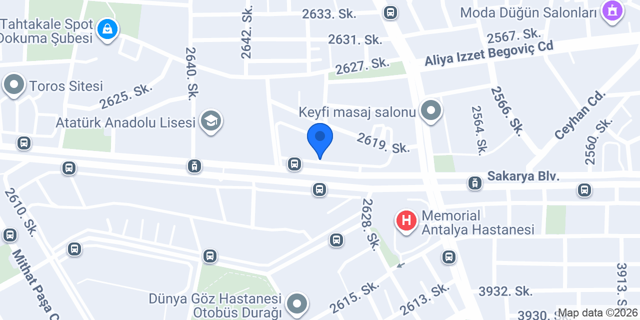 PI XL LED & LED AYDINLATMA SİSTEMLERİ konumu