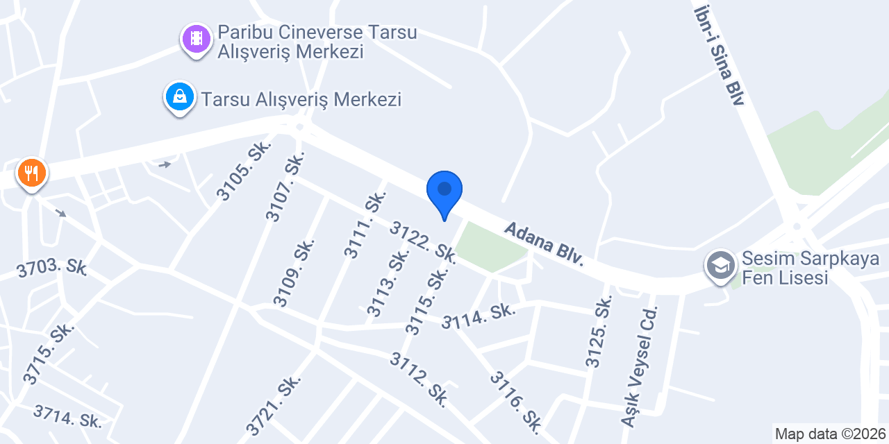 Oylan Proje İnşaat konumu