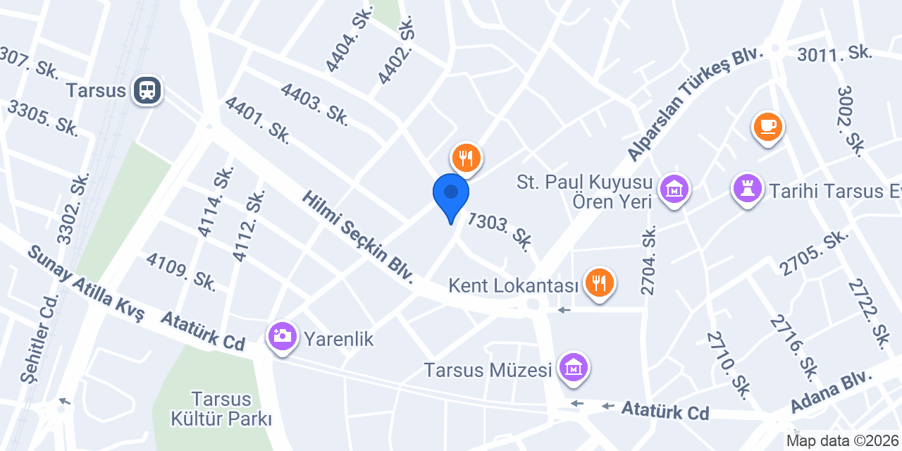 Salon Zeynep tarsus konumu