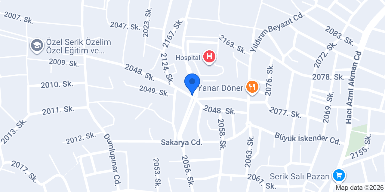 TAŞ OPTİK konumu