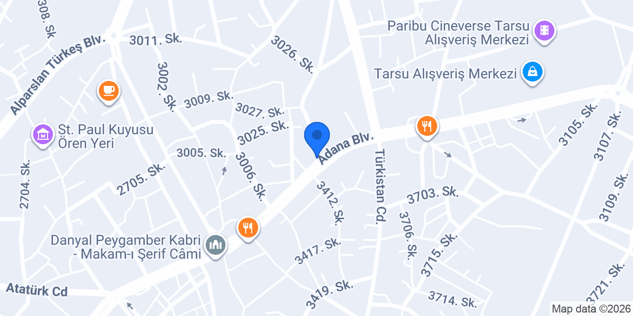 Tısoğlu Kasabı konumu