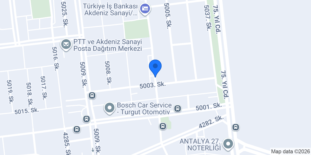 AKS BMW SERVİSİ (ALİ AKSU) konumu