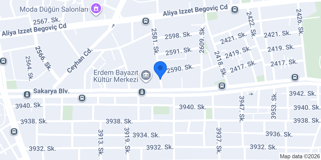 Rota Moto Akademi (ofis) konumu