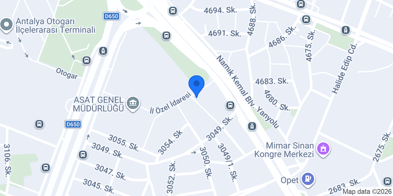 Kaan Turan İlkokulu konumu