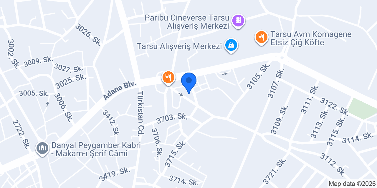 GÜR-VET Veteriner Kliniği konumu