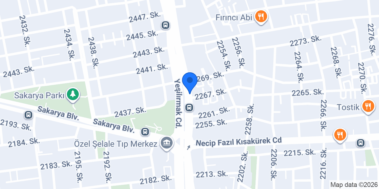 Profilo Çetinbaş Dtm konumu