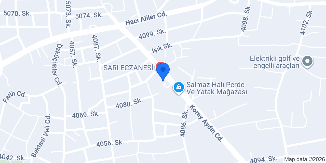 Serik - Dr.Yusuf Aydın Aile Sağlığı Merkezi konumu