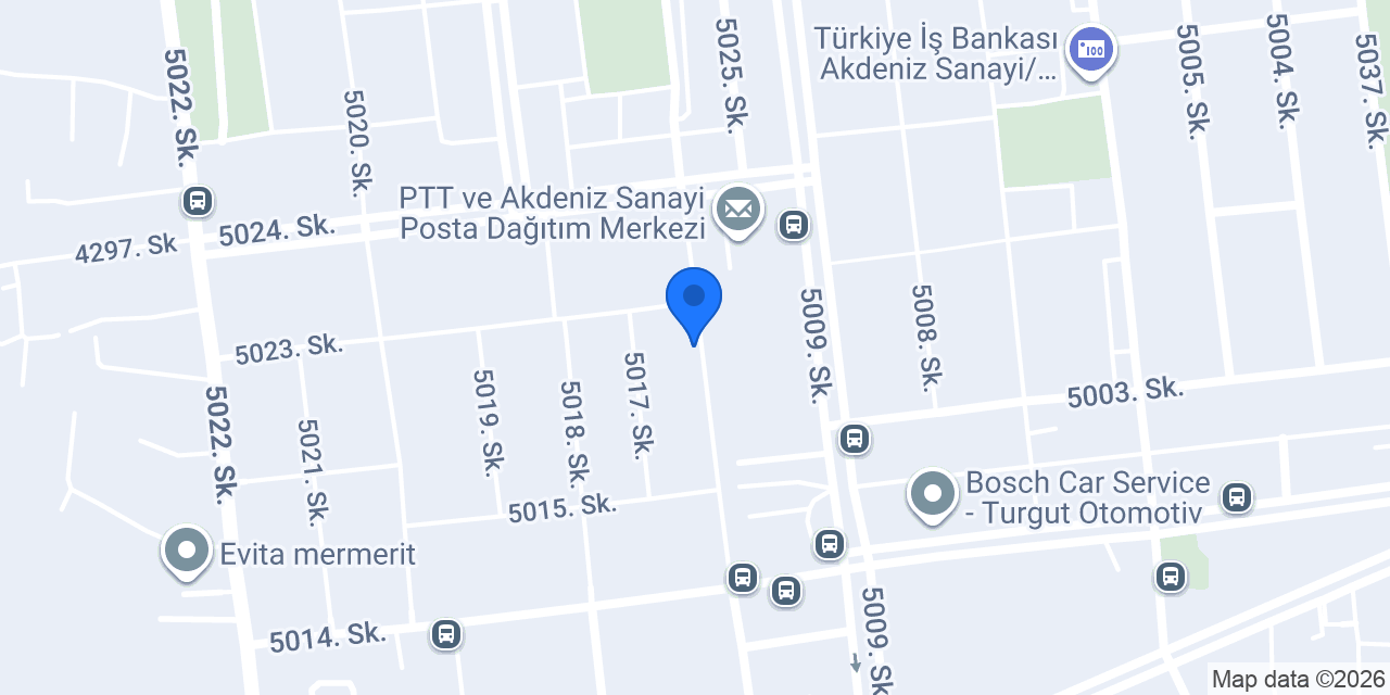 İmren Et Balık Restaurant konumu