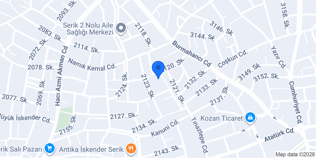 Erdem elektrik konumu