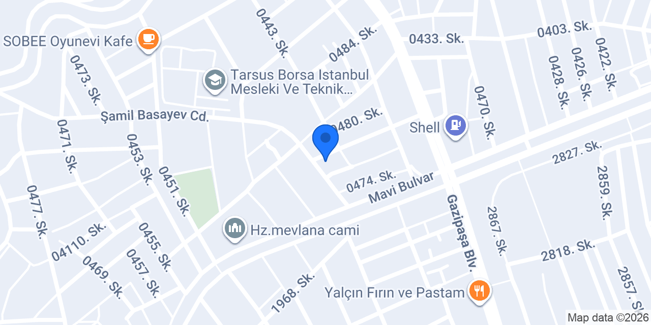 Tasdelen Yemekcilik konumu