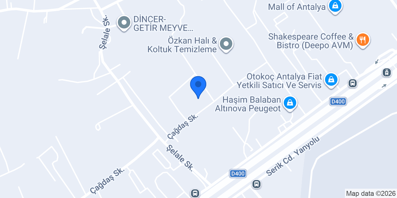 Sülekler Plaza konumu