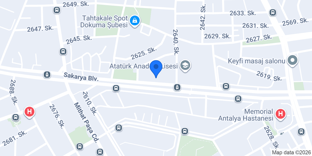 Koz üniforma konumu