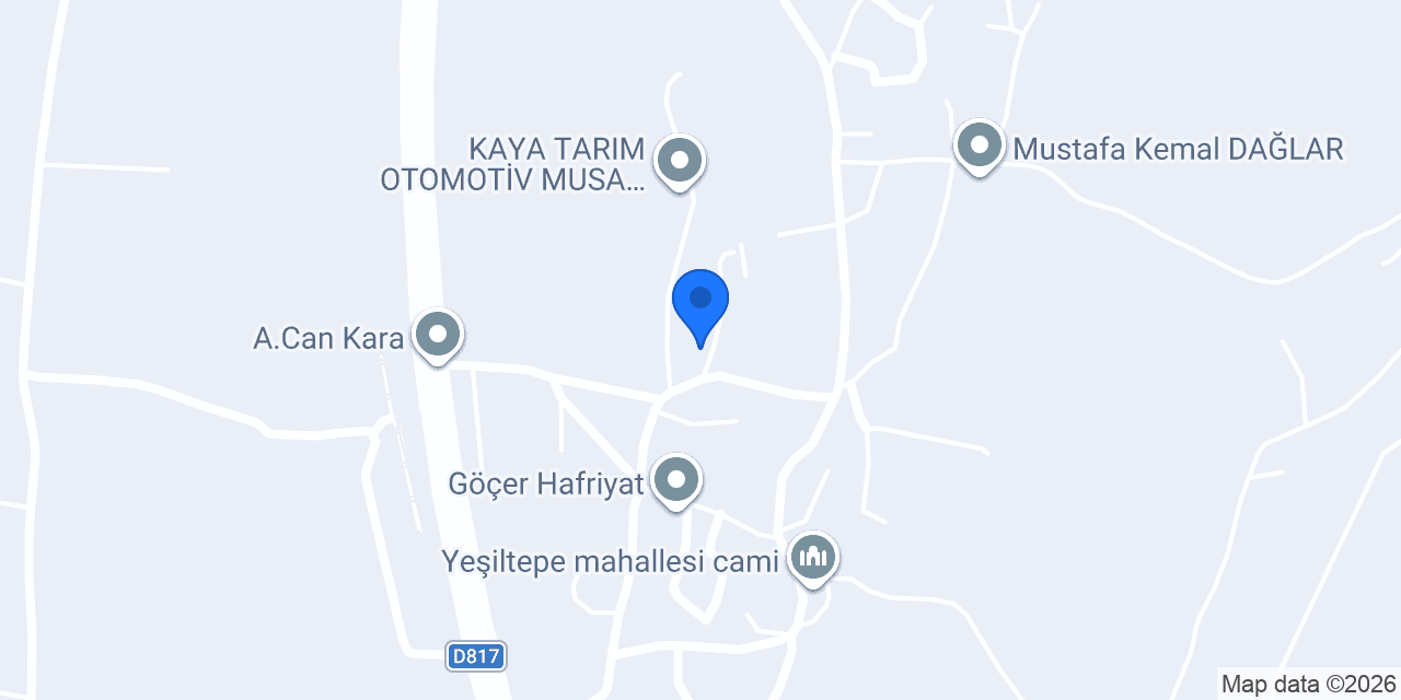 Kozak Hafriyat konumu