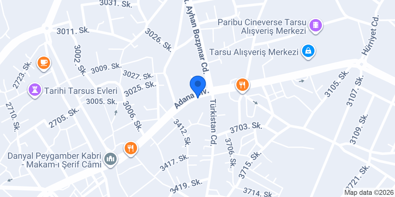 Aktol Ticaret konumu