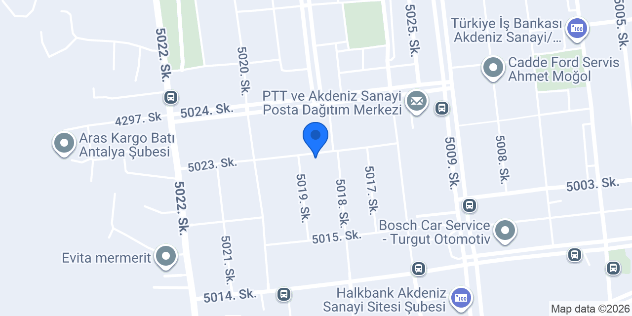 ACAR NAKLİYAT TAŞIMACILIK konumu