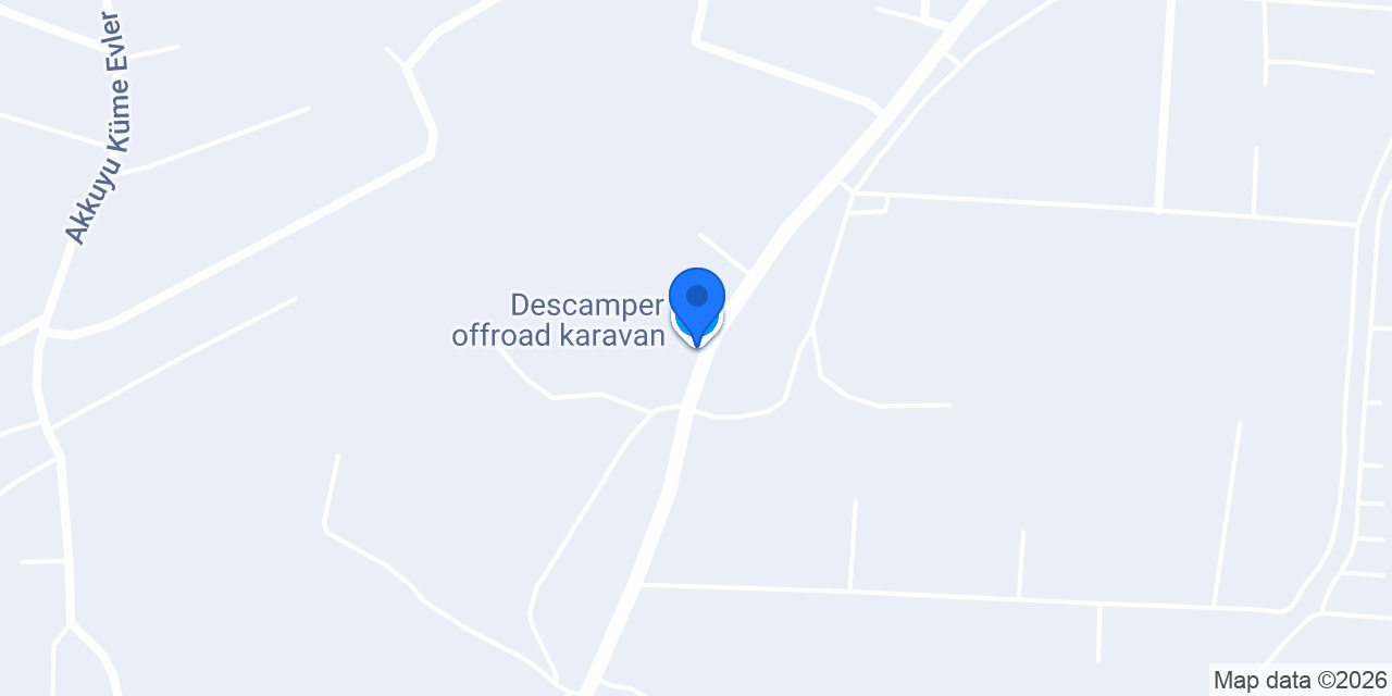 Descamper offroad karavan konumu