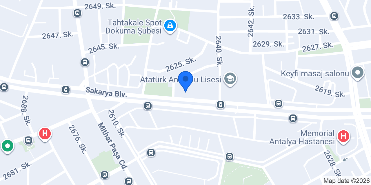 Tatlıcan Eczanesi konumu