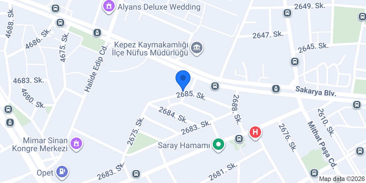Kepez Fotoğraf Stüdyosu konumu