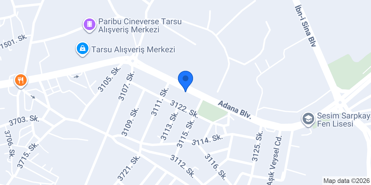 Kıraç Metal Profil Ticaret konumu