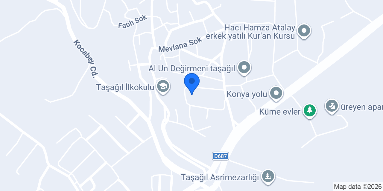 nar konumu
