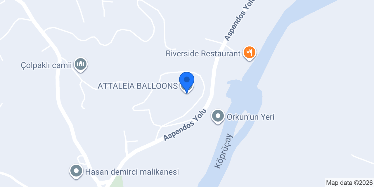 ATTALEİA BALLOONS konumu
