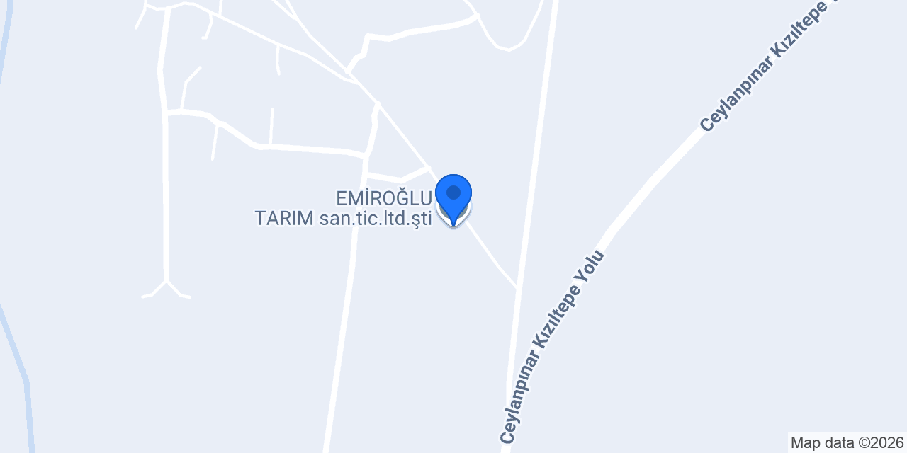 EMİROĞLU TARIM san.tic.ltd.şti konumu