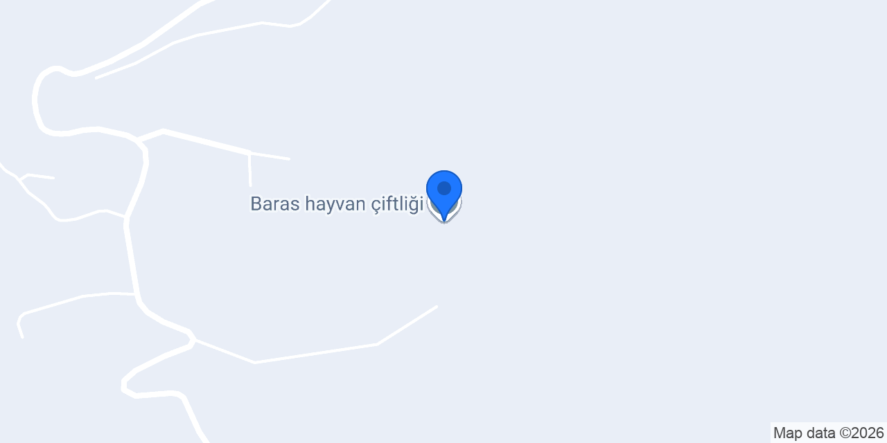 Baras hayvan çiftliği konumu