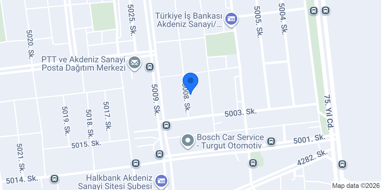 Yol Otomotiv konumu