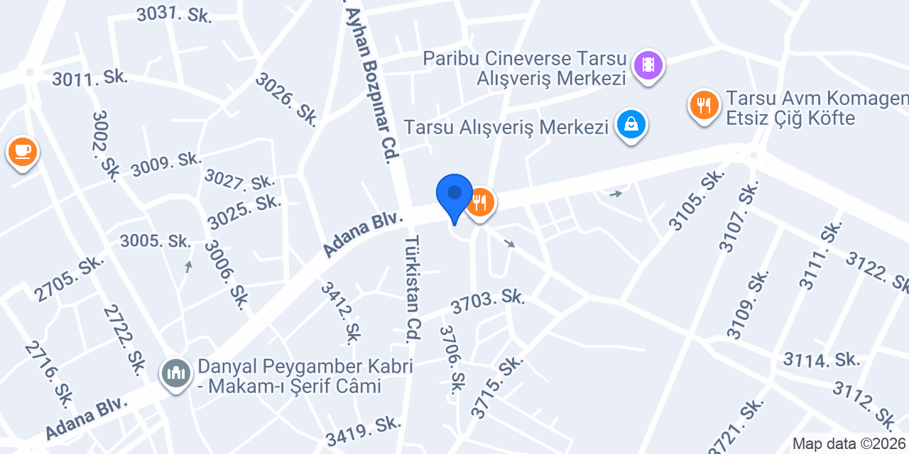Sabiş Beauty Studio konumu
