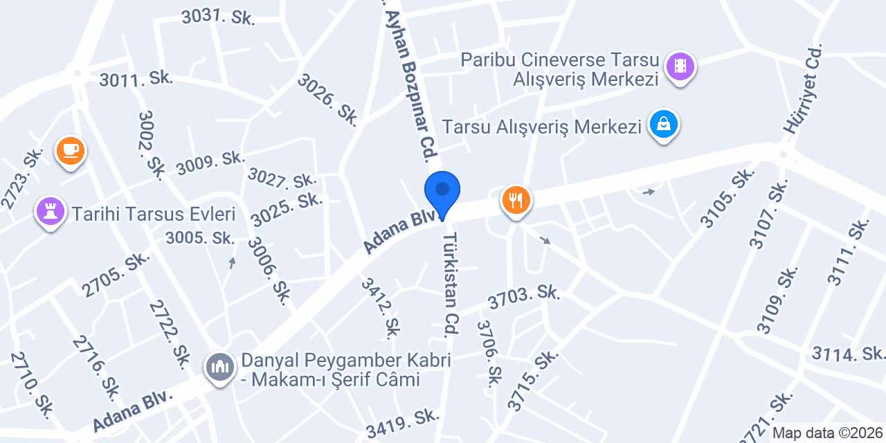 Nazar Döner konumu