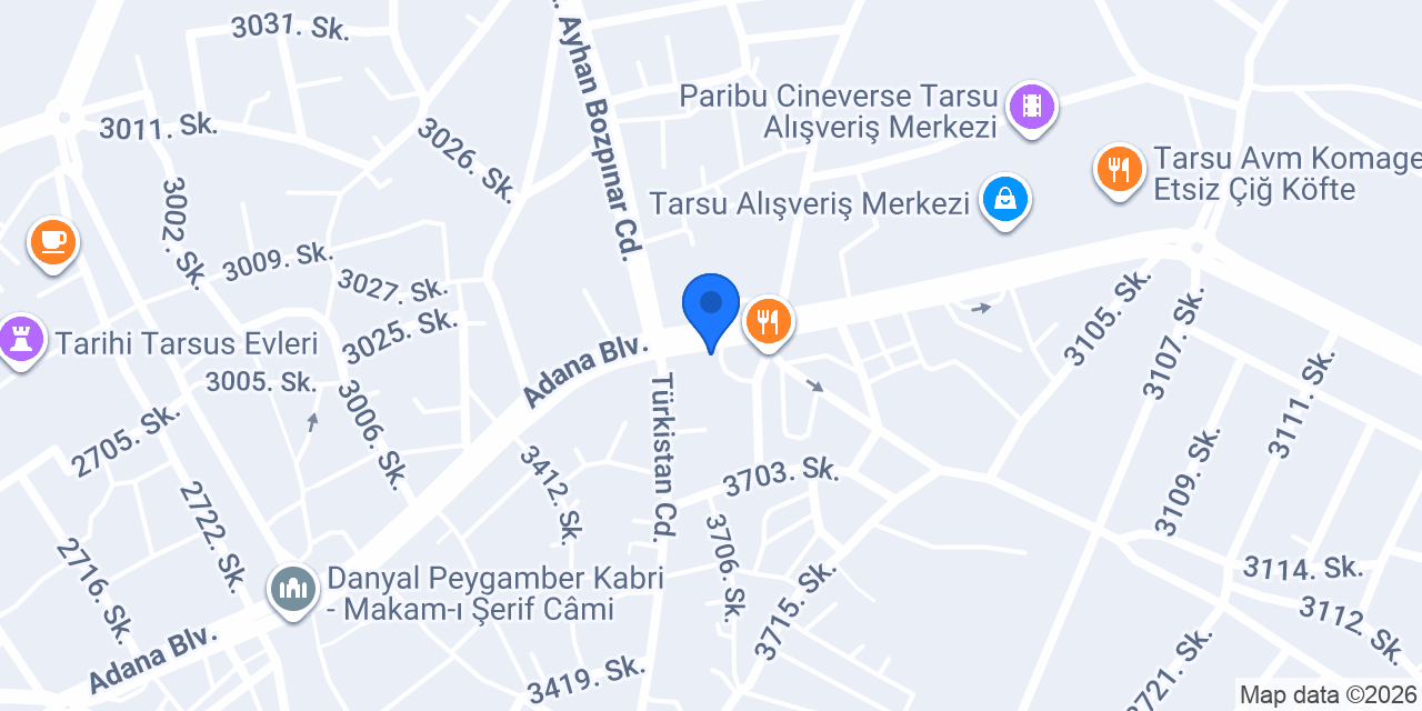 Mini Kebap Salonu konumu