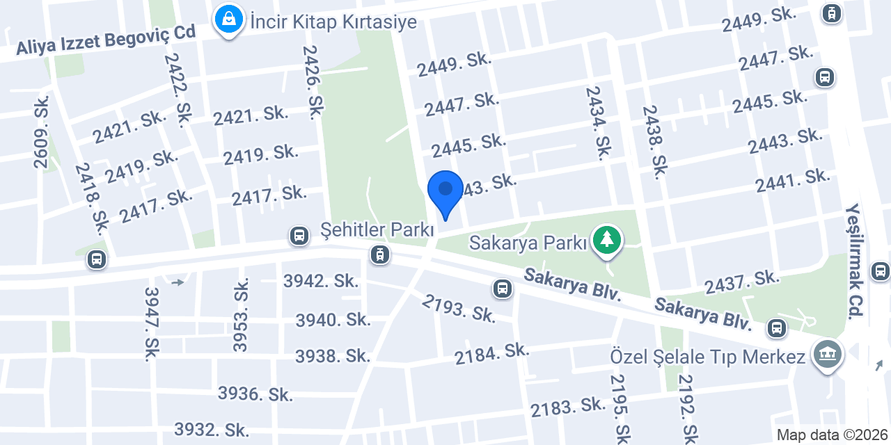Güneşhan Halıcılık konumu