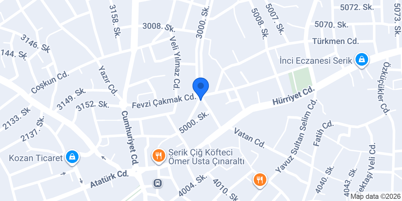 Alkan arıcılık ve arı malzemeleri konumu