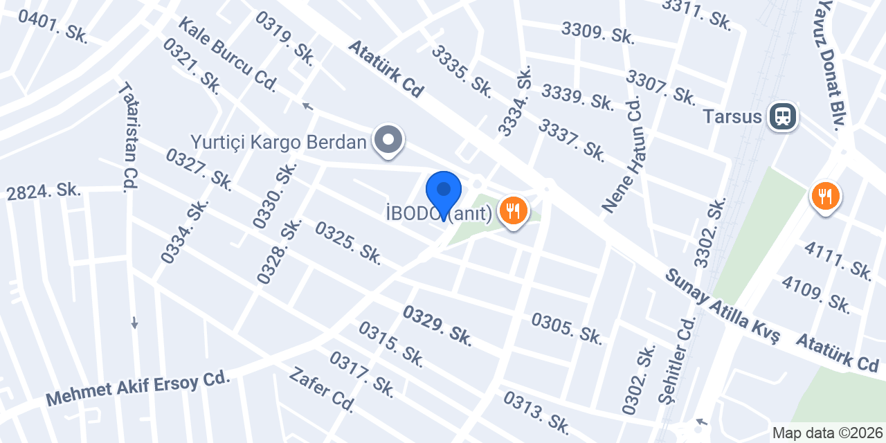 Beydilli Sigorta Tarsus konumu
