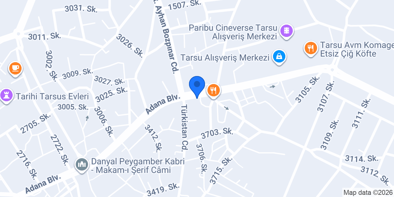 Rallas Pide konumu