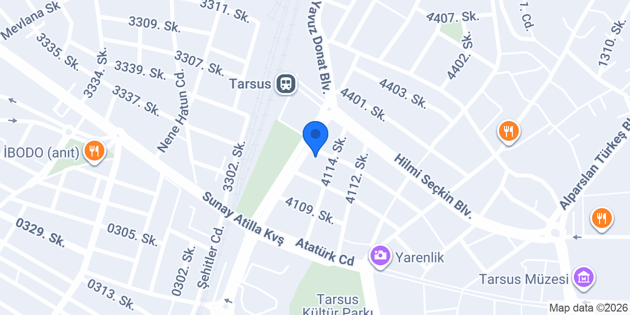 Kebapçı Ökkeş konumu