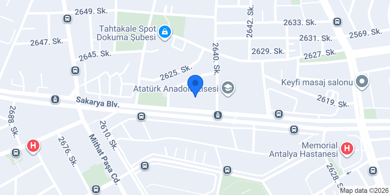 DUHA FASTFOOD &Tatlı konumu