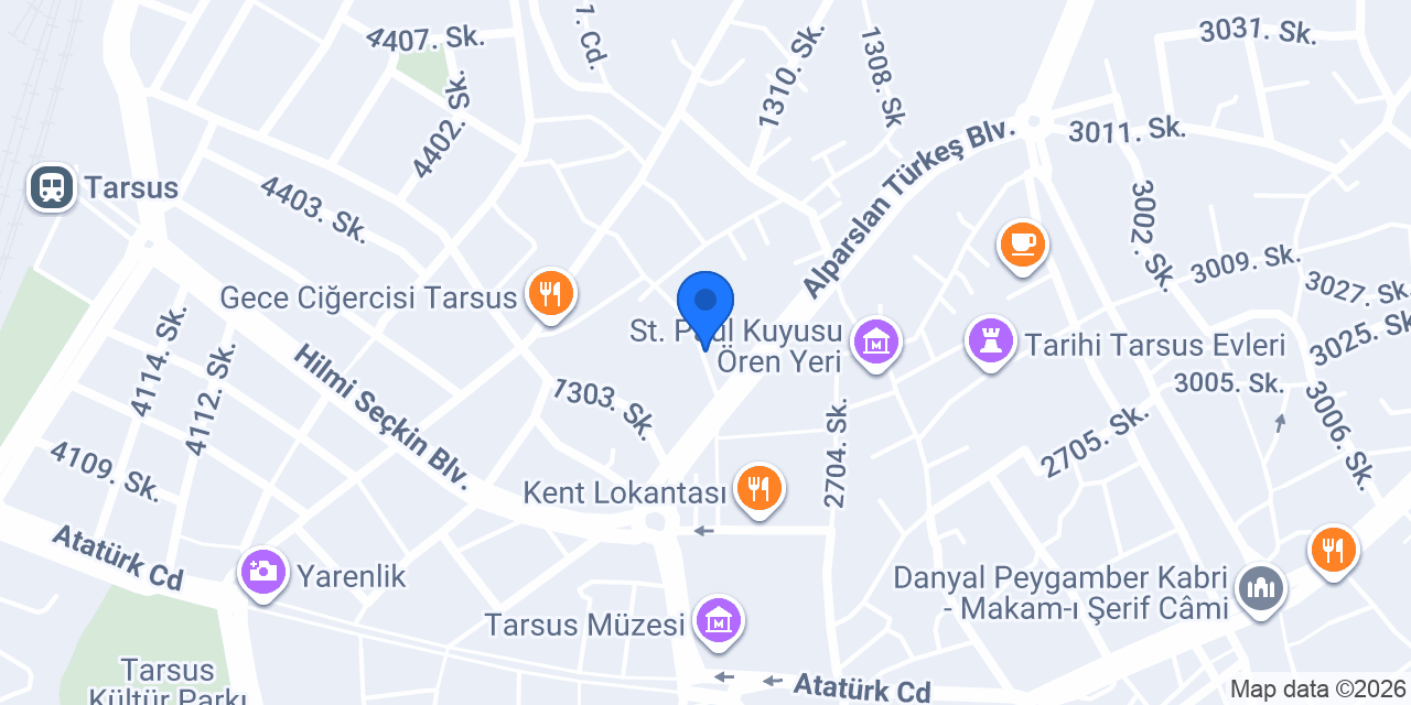 Şahin'in Yeri konumu
