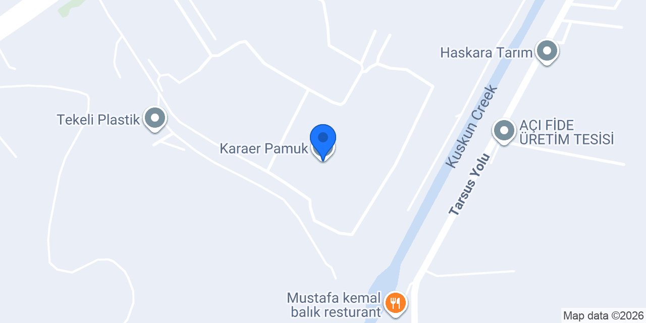 Karaer Pamuk konumu