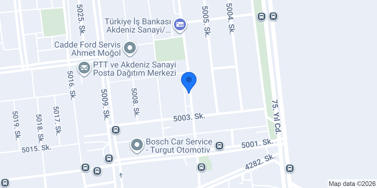 çevik oto (Dilaver ÇEVİK) konumu