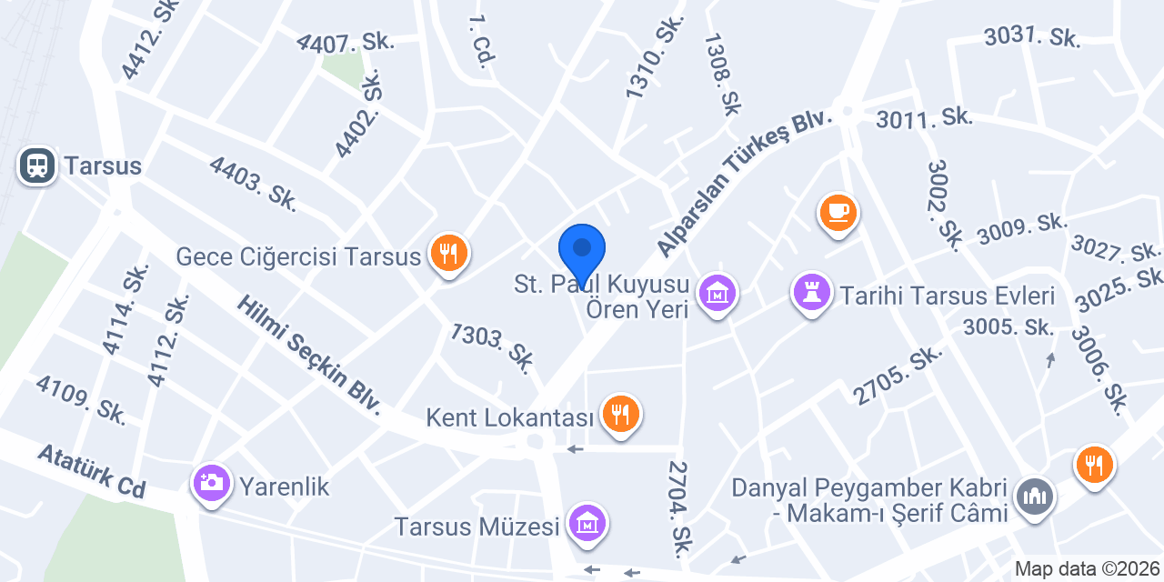 Gündoğdu Sarayı konumu
