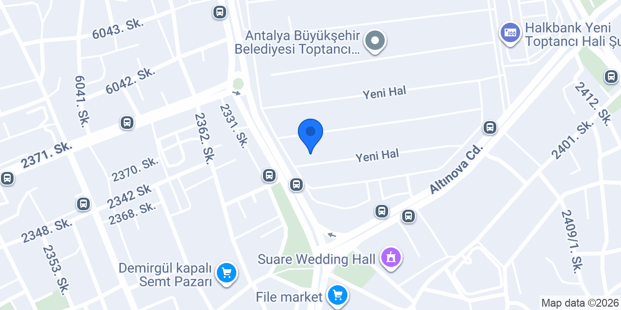 Keskin Ticaret konumu