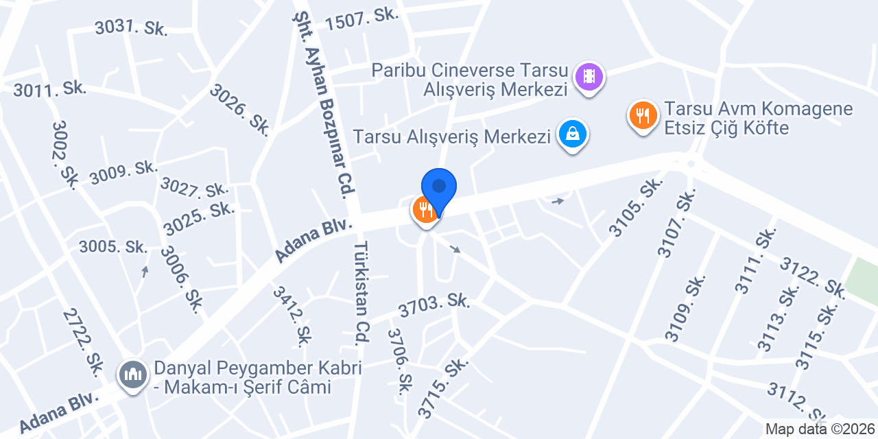 Özalpatlar Ticaret konumu